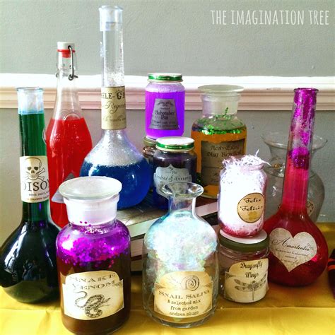 Potion Ingredients and their Magical Properties